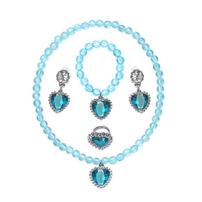 Fantasia Elsa com Acessórios