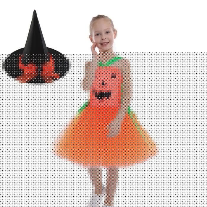 Fantasia Infantil Abóbrinha Encantada – Especial Halloween