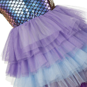 Fantasia Infantil Ariel - A Pequena Sereia