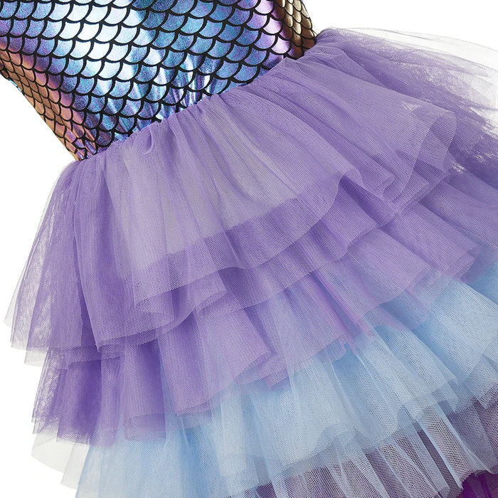 Fantasia Infantil Ariel - A Pequena Sereia