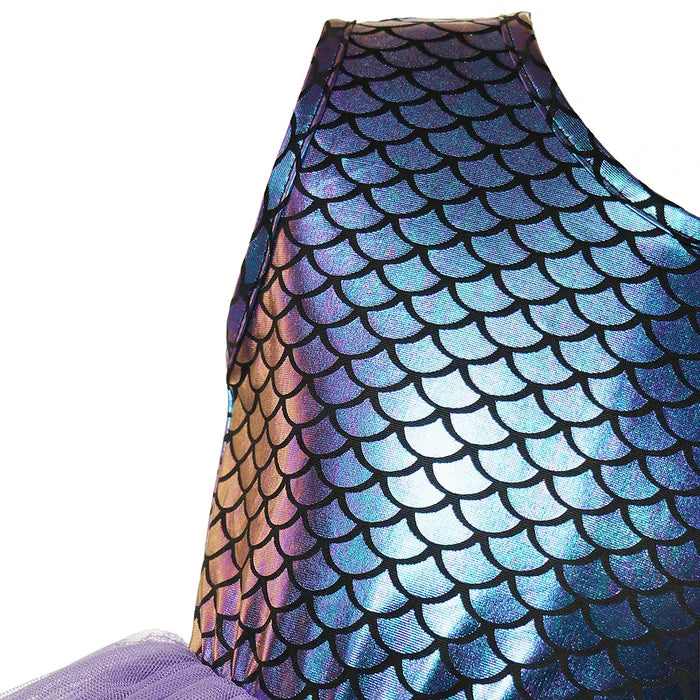 Fantasia Infantil Ariel - A Pequena Sereia