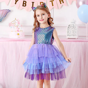 Fantasia Infantil Ariel - A Pequena Sereia