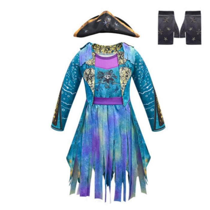 Fantasia Infantil Bertha Maleficent - Descendentes 3