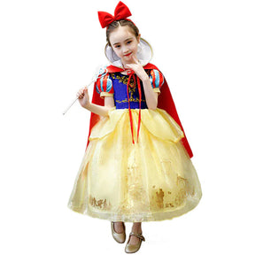 Fantasia Infantil Branca de Neve Floresta Encantada