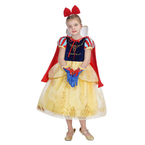 Fantasia Infantil Branca de Neve Floresta Encantada
