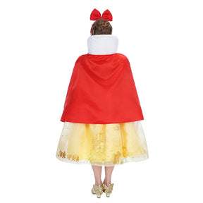 Fantasia Infantil Branca de Neve Floresta Encantada