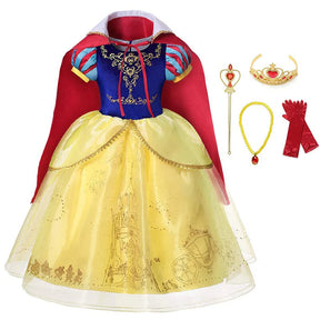 Fantasia Infantil Branca de Neve Floresta Encantada