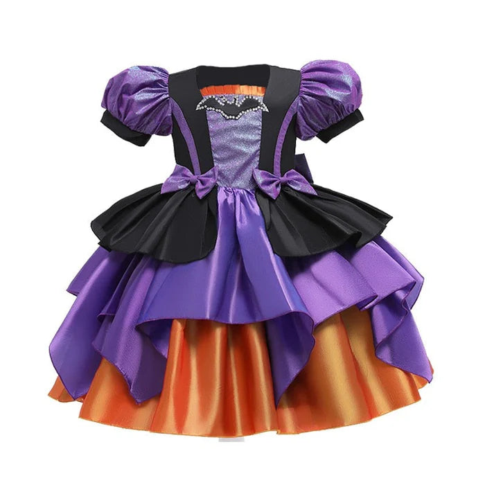 Fantasia Infantil Bruxa Abracadabra Halloween
