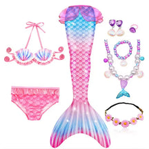 Fantasia Infantil Cauda de Sereia