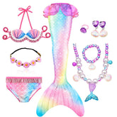 Fantasia Infantil Cauda de Sereia