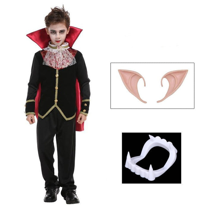 Fantasia Infantil Conde Drácula