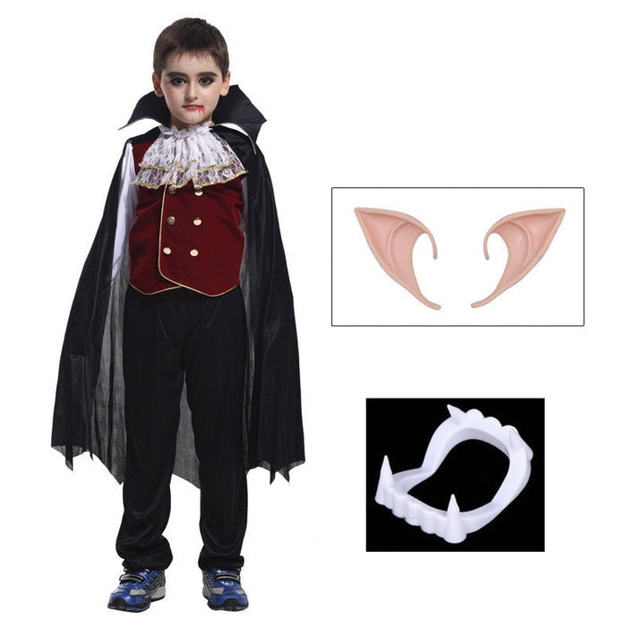 Fantasia Infantil Conde Drácula