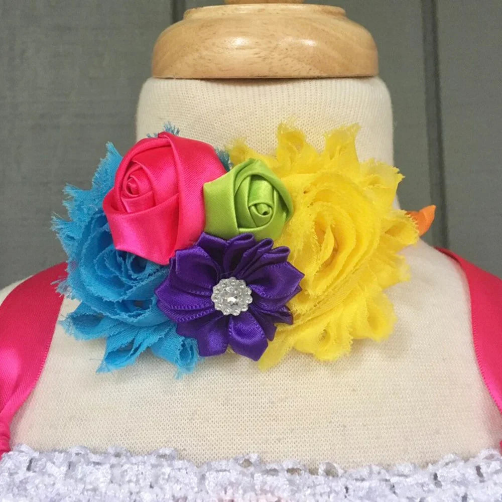 Fantasia Infantil Doces Arco Iris