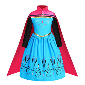 Fantasia Infantil Elsa a Rainha do Gelo – Frozen