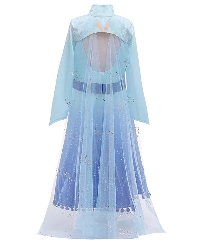 Fantasia Infantil Elsa Frozen Premium