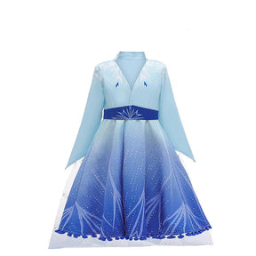 Fantasia Infantil Elsa Frozen Premium