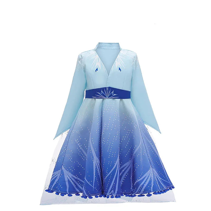 Fantasia Infantil Elsa Frozen Premium