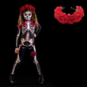 Fantasia Infantil Esqueleto