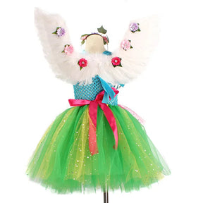 Fantasia Infantil Fada Arco Íris