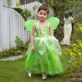 Fantasia Infantil Fada Tinker Bell
