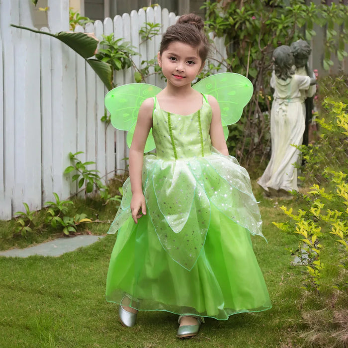 Fantasia Infantil Fada Tinker Bell