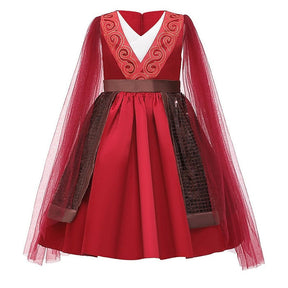 Fantasia Infantil Guerreira Imperial – Inspirada na Mulan