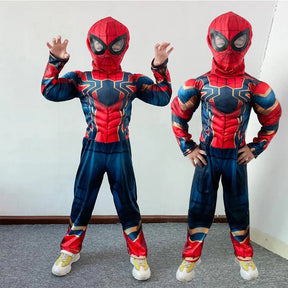 Fantasia Infantil Heróis Cosplay