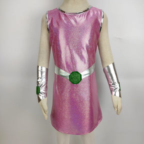 Fantasia Infantil Inspirada na Estelar - Jovens Titãs