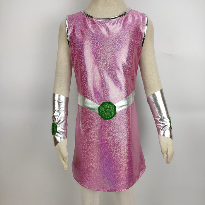 Fantasia Infantil Inspirada na Estelar - Jovens Titãs