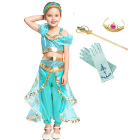 Fantasia Infantil Jasmine Aladdin