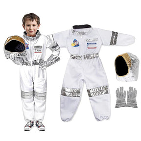 Fantasia Infantil Macacão Astronauta