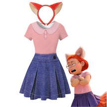 Fantasia Infantil Mei Lee - Inspirada em Red: Crescer é uma Fera