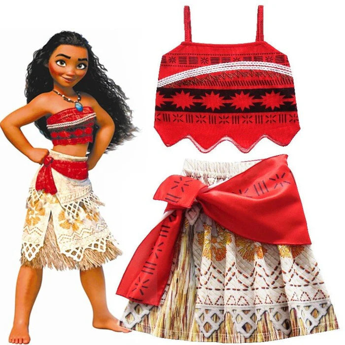 Fantasia Infantil Moana Completa