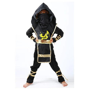 Fantasia Infantil Ninja Ouro