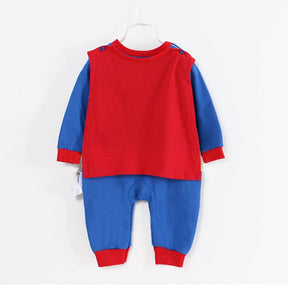 Fantasia Infantil Pequeno Herói – Inspirada no Super-Homem