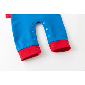 Fantasia Infantil Pequeno Herói – Inspirada no Super-Homem