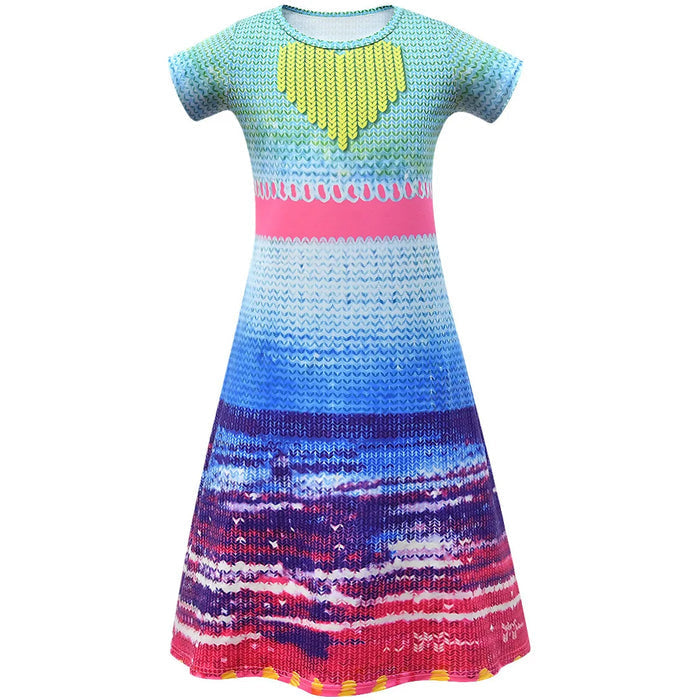 Fantasia Infantil Poppy Popstar – Inspirada em Trolls 2