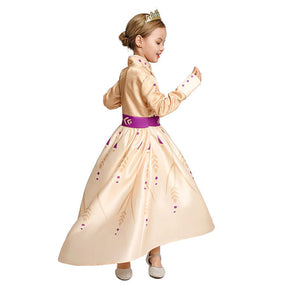 Fantasia Infantil Princesa Anna - Frozen