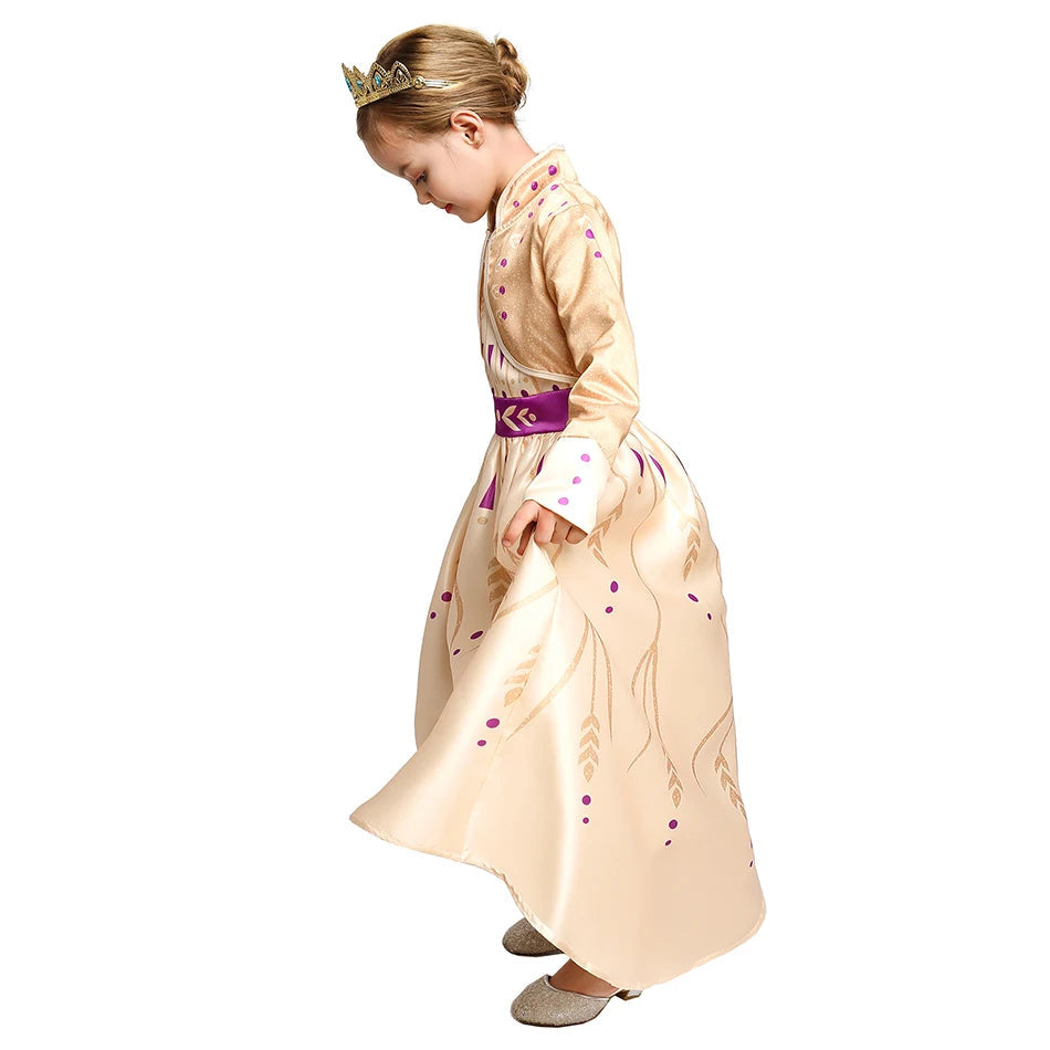 Fantasia Infantil Princesa Anna - Frozen