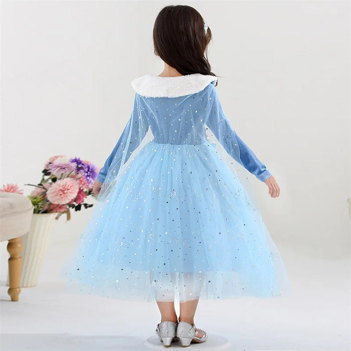 Fantasia Infantil Princesa Cinderela