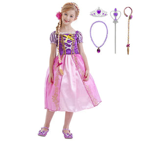 Fantasia Infantil Princesa Rapunzel