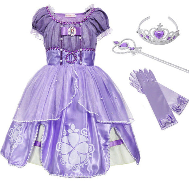 Fantasia Infantil Princesa Sofia