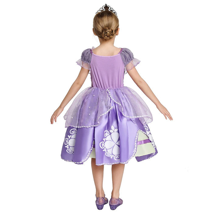 Fantasia Infantil Princesa Sofia