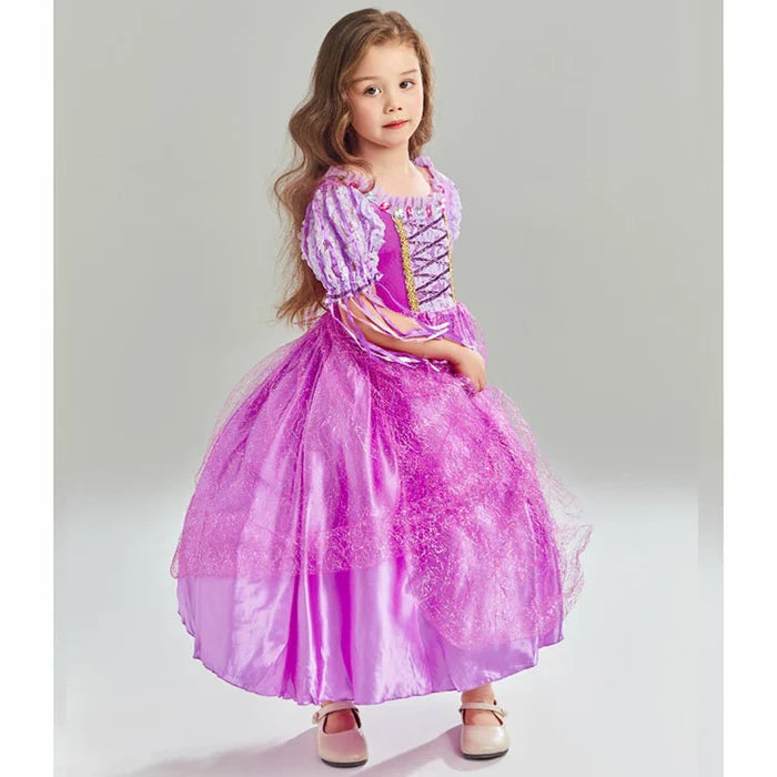 Fantasia Infantil Rapunzel Festa