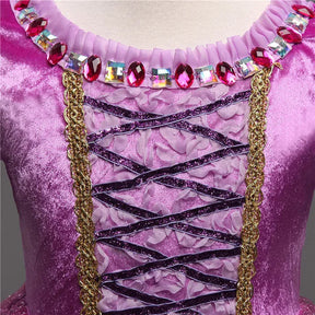 Fantasia Infantil Rapunzel Festa