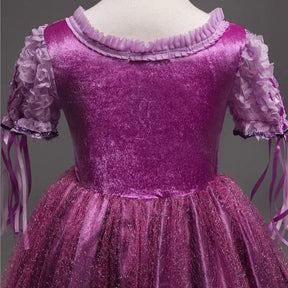 Fantasia Infantil Rapunzel Festa