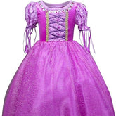 Fantasia Infantil Rapunzel Festa