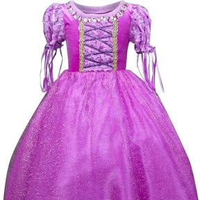 Fantasia Infantil Rapunzel Festa