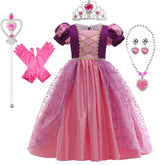 Fantasia Infantil Rapunzel Premium