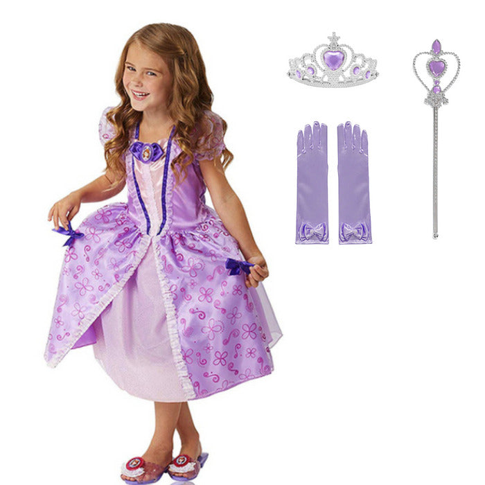 Fantasia Infantil Realeza – Inspirada na Princesa Sofia